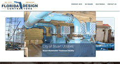 Desktop Screenshot of floridadesigncontractors.com